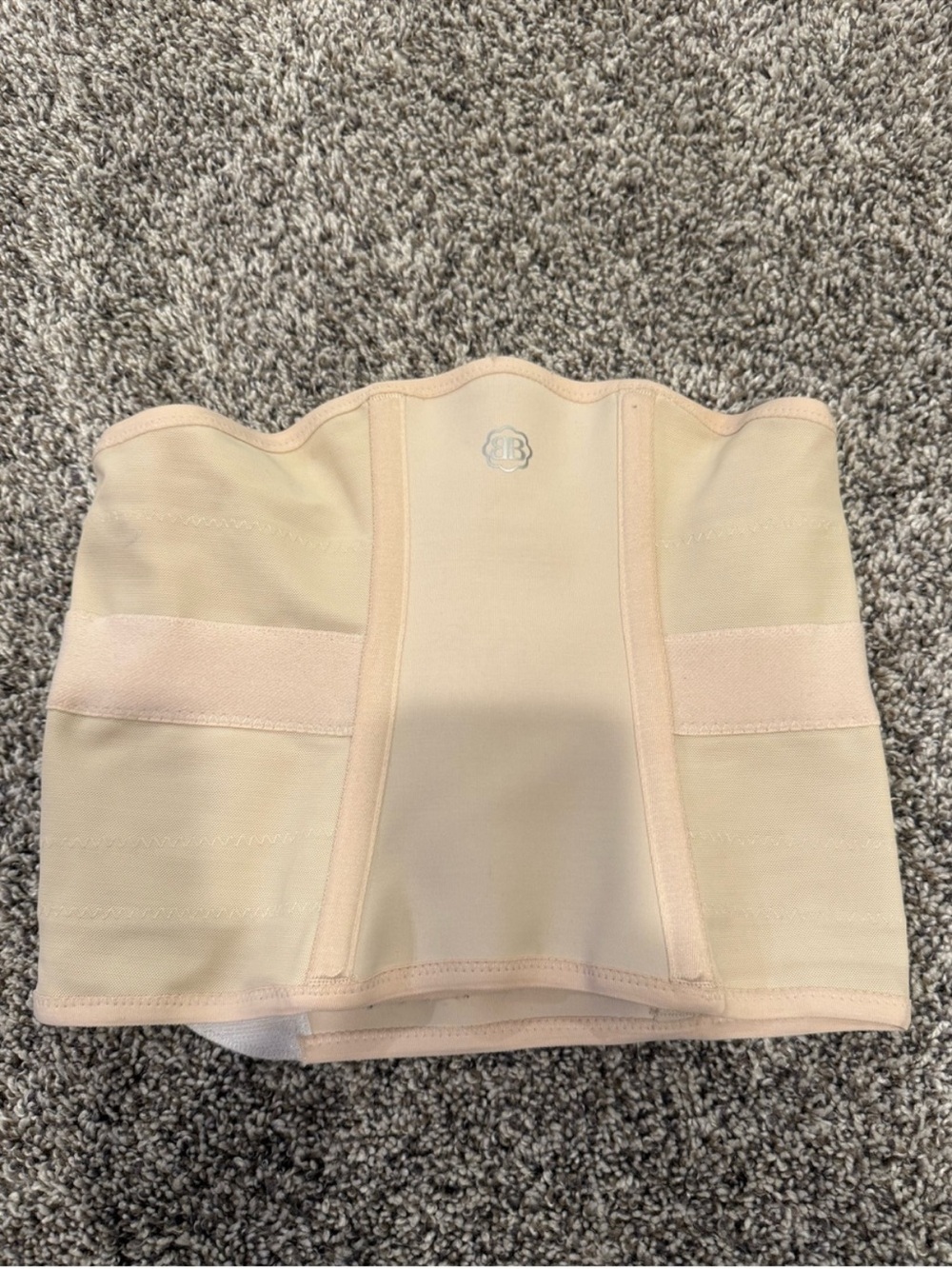 Belly Bandit Postpartum Waist Support XS Nude Beige